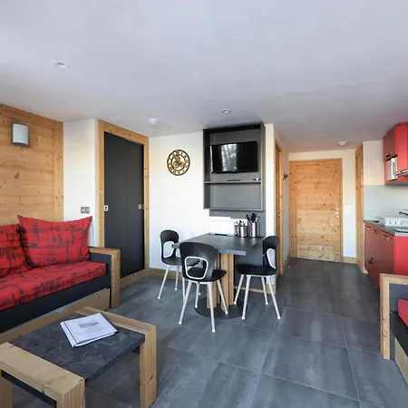 Résidence Backgammon - Pour 3 Personnes 51 Apartamento La Plagne