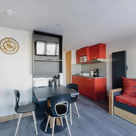 Backgammon - Le Backgammon Mae-3551 Apartment La Plagne