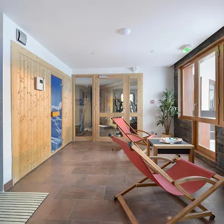 Backgammon - Le Backgammon Mae-3551 Apartment La Plagne