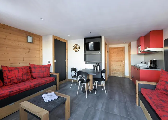 Backgammon - Le Backgammon Mae-3551 Apartment La Plagne